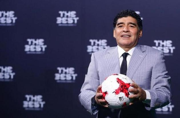 Марадона чекає зустрічі з Путіним