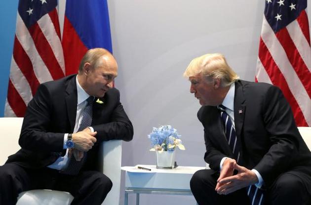 Переговори Трампа з Путіним тривали 2,5 години
