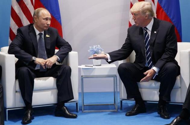 Зустріч Трампа з Путіним почалася на саміті G20