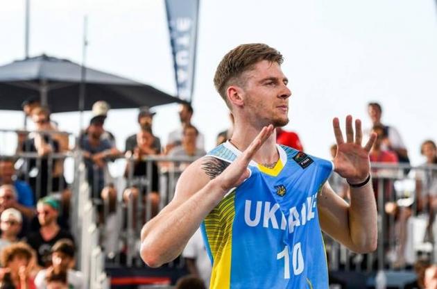 Украинец Поддубченко завоевал "бронзу" чемпионата мира в конкурсе данков