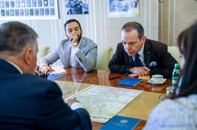 Итальянского посла пригласили в МВД Украины в связи с арестом нацгвардейца Маркива