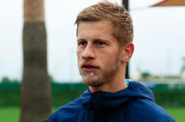 Федорчук перешел в &quot;Динамо&quot; зимой 2016 года