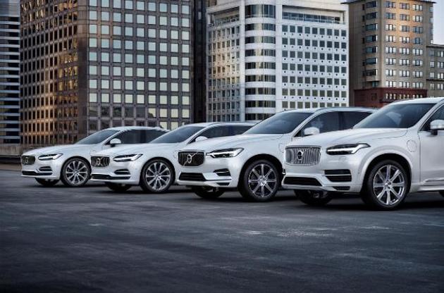 Volvo перестане випускати бензинові автомобілі