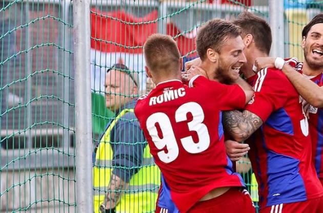 Голи Павлова не врятували "Вашаш" від поразки