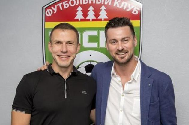 Милевский сыграл за "Тосно" 17 матчей