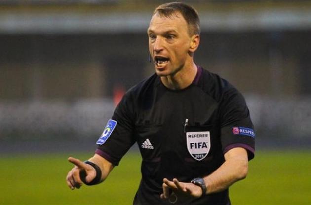 Жабченко обслужит матч "Вардар" – "Мальме"