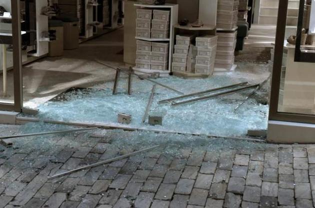 Анархісти влаштували погроми в центрі грецької столиці