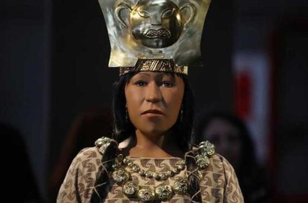 Ученые реконструировали внешность знатной представительницы древней культуры Перу