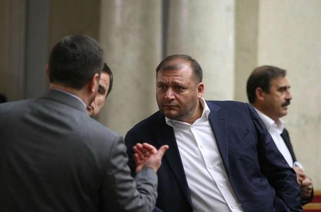 Колесніков зробив другу частину застави за Добкіна