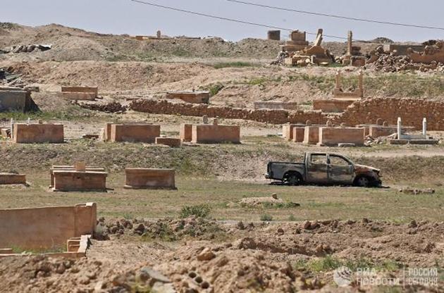 Боевики ИГИЛ заминировали "город-призрак" в Сирии