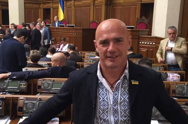 Депутат Константиновский написал заявление об отказе от мандата