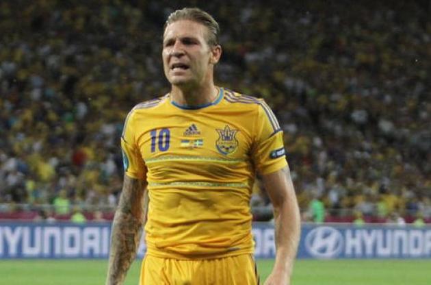 Воронін забив чотири голи у першому матчі за збірну ветеранів України