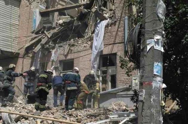 В результате взрыва в доме Киева пострадали семь человек - ГСЧС