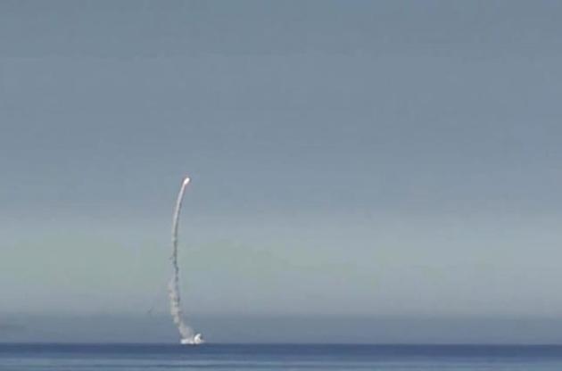 ВМФ Росії попередив про запуск ракет в Середземному морі