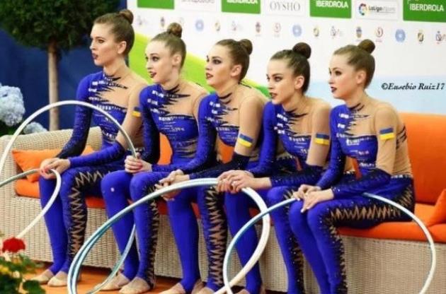 Українські гімнастки виграли "срібло" на етапі Кубка світу в Берліні