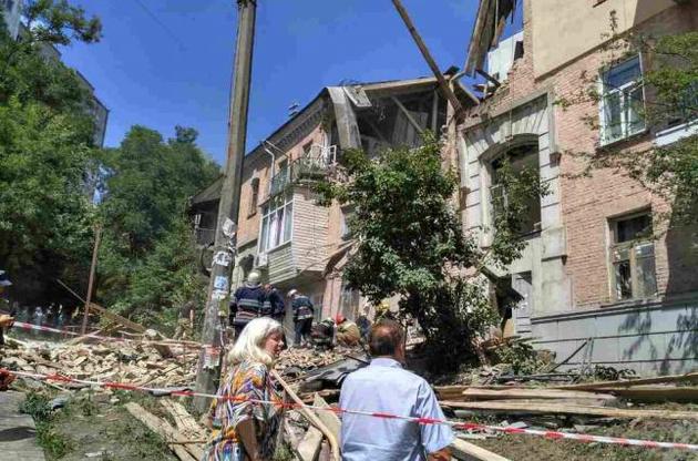 Кількість загиблих від вибуху у Києві зростає