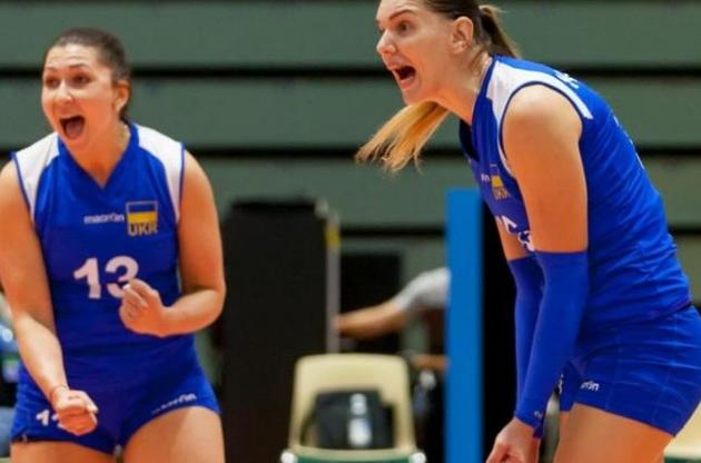 Украинские волейболистки подтвердили статус фавориток финала