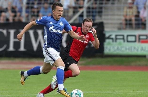 Коноплянка помог &quot;Шальке&quot; добыть разгромную победу