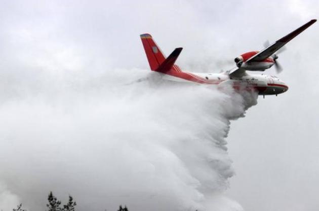 Украинская авиация принимает участие в ликвидации пожаров в Черногории