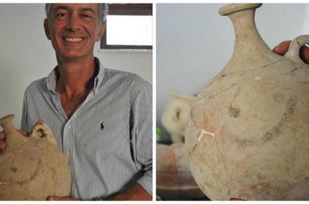 Археологи знайшли в Туреччині найдавніший смайлик