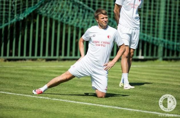 Ротань переконав керівництво "Славії" підписати контракт