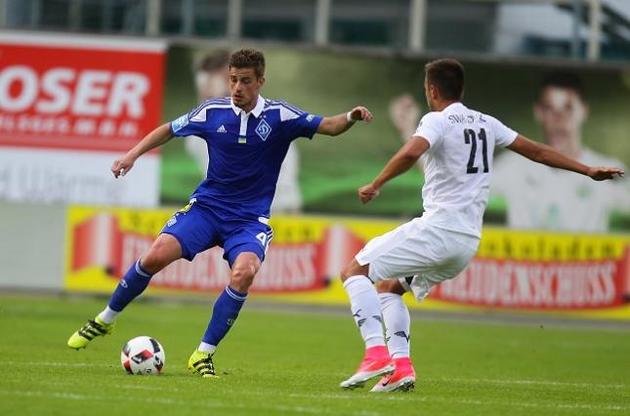 Динамовцы легко разобрались с австрийцами