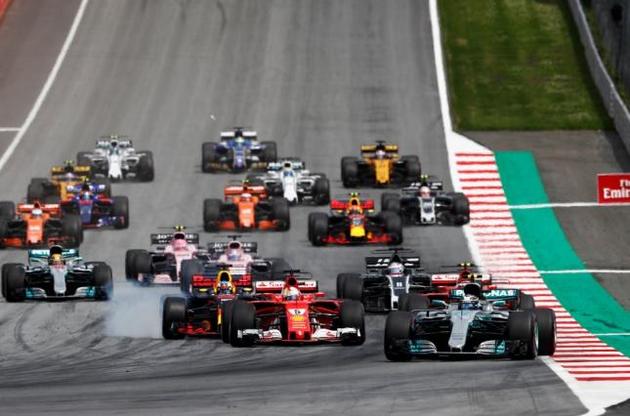 Формула-1: Боттас выиграл Гран-при Австрии