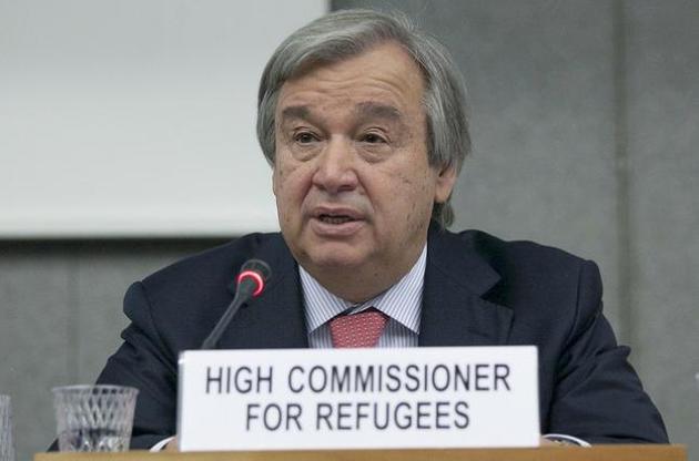 Генеральный секретарь ООН сообщил о "глубоком уважении к украинцам"