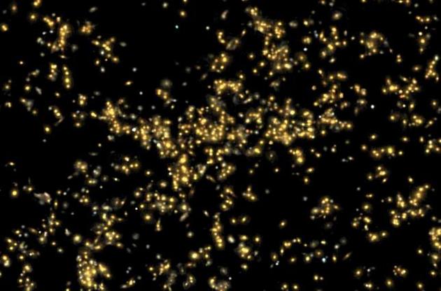 Астрономы обнаружили одно из самых больших скоплений галактик во Вселенной