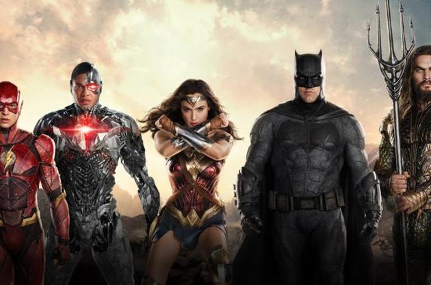 "Ліга справедливості" вийде на екрани в листопаді