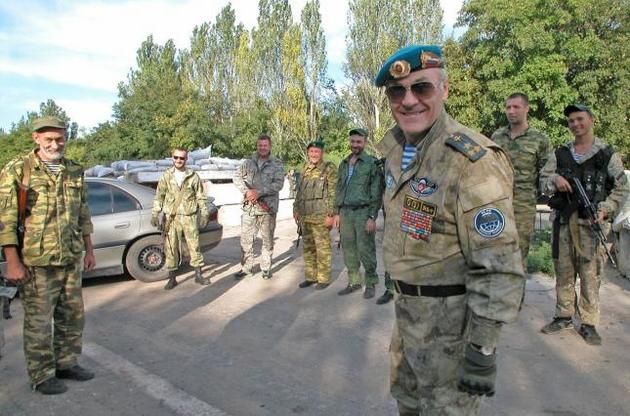 Задержанный боевик оказался российским полковником и соратником главарей "ДНР"