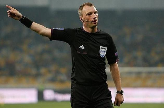 Жабченко не буде працювати на матчі Суперкубка України