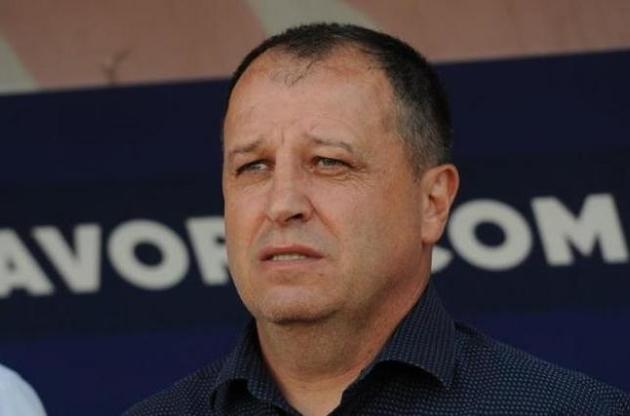 Вернидуб намекнул на возможную отставку с поста главного тренера "Зари"