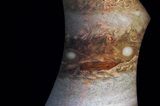 NASA показало "обличчя" Юпітера