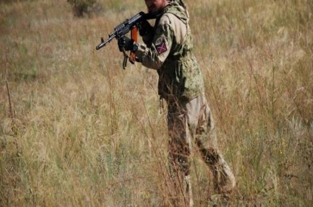 Окупанти в Донбасі гатили по українських військових з великого арсеналу озброєння