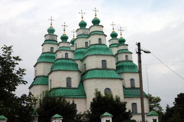 Козацкий Троицкий собор в Новомосковске