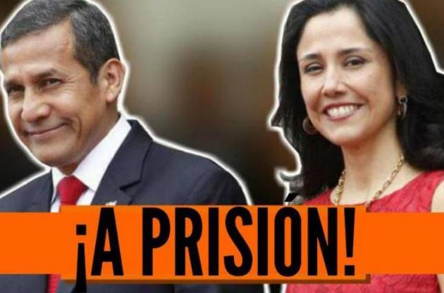 Екс-президента Перу арештували на 18 місяців