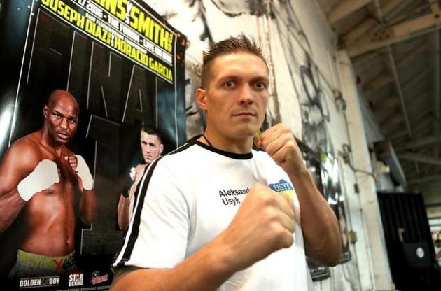 Усик стал участником Всемирной боксерской суперсерии