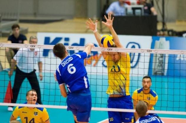 Волейболісти ведуть боротьбу за вихід у Світову лігу