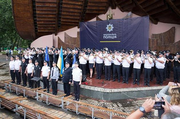 Оркестри поліції встановили рекорд