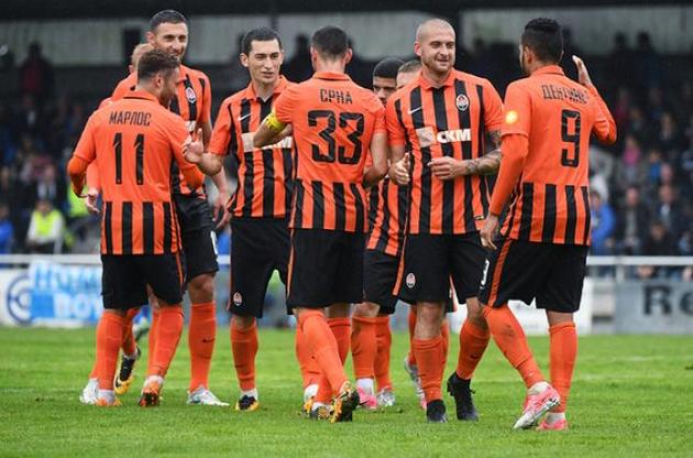 &quot;Шахтер&quot; оформил победу в первом тайме