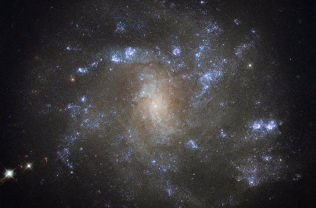 "Хаббл" сделал снимок галактики-"близнеца" Млечного Пути