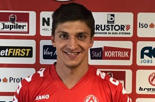 Будковский будет играть в чемпионате Бельгии