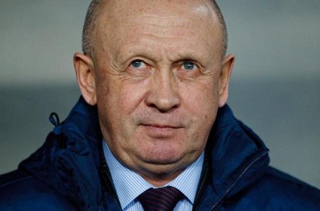 Павлов виховав 19 дебютантів збірної України