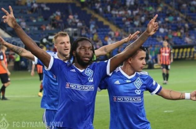 Гол Мбокані приніс перемогу &quot;Динамо&quot; над &quot;Шахтарем&quot;