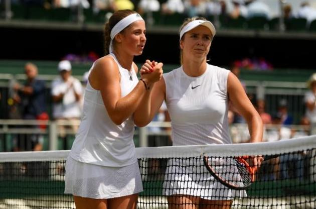 Свитолина не справилась с чемпионкой Ролан Гаррос