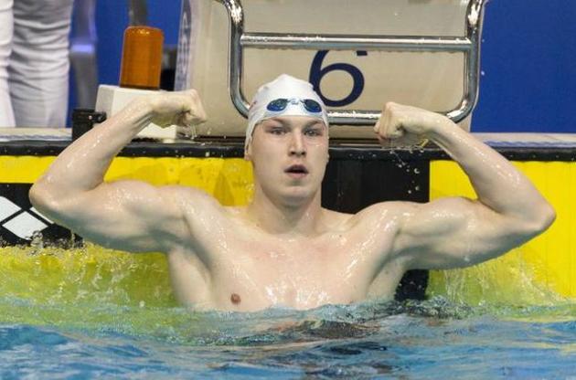 Український плавець Говоров виграв "бронзу" на чемпіонаті світу з водних видів спорту