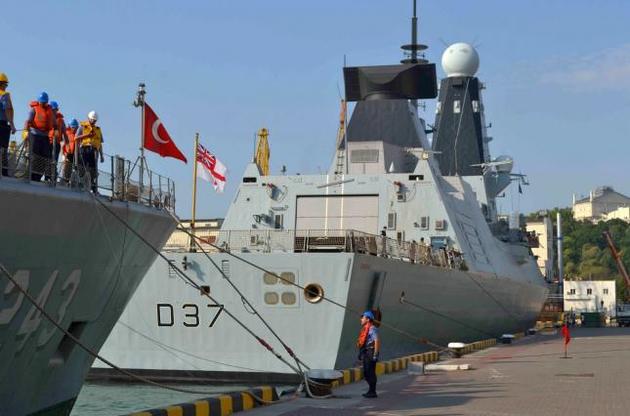 Британські і турецькі моряки проведуть тренінги та спільні навчання з українськими військовослужбовцями