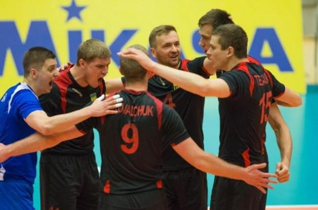 Українські волейболісти виграли Євролігу