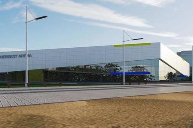 На арені будуть відразу два хокейні майданчики